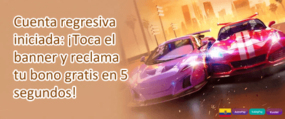 Bono de Bienvenida 100% Extra promotion banner